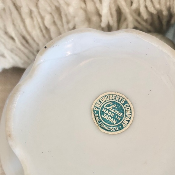 Vintage 1950s Children’s Tea Set China by Fred Roberts Co. - Picture 12 of 15